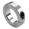 Ruland Shaft Collar, Clamp, 1Pc, 2-1/8 In, Alum CL-34-A