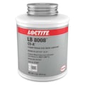 Loctite Anti-Seize Lubricant, Copper Base, 1 lb Brush-Top Container, LB 8008, C5-A 160796