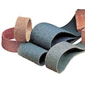 Scotch-Brite Sanding Belt, 2" W, 132" L, Non-Woven, Aluminum Oxide, Medium, SC-BS, Maroon 03999