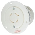 Hubbell 20A Flanged Twist-Lock Receptacle 3P 4W 480VAC HBL2436