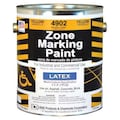 Rae Traffic Zone Marking Paint, 1 gal., Yellow, Latex Acrylic -Based 4902-01