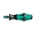 Wera Bit Holder, Rapidaptor, 1/4" Hex, 4" 05051462001