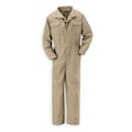 Vf Imagewear Flame Resistant Coverall, Tan, Nomex(R), 2XL CNB2TN RG 50