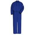 Vf Imagewear Flame Resistant Contractor Coverall, Navy Blue, L CEC2NV LN 42