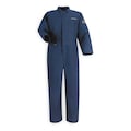 Vf Imagewear FR Contractor Coverall, Navy, XL, HRC1 CNC2NV LN 48