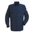 Vf Imagewear Flame Resistant Collared Shirt, Navy, Nomex(R), M SND2NV RG M