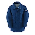 Vf Imagewear Flame-Resistant Parka, Insulated, Navy, 3XL JLP8NV RG 3XL