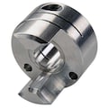 Ruland Jaw Cplg Hub, Bore Dia .250 In, Size JC12 JC12-4-A