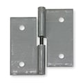 Zoro Select 3 in W x 4 in H Stainless steel Lift-Off Hinge 3HUH1