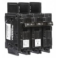 Siemens Miniature Circuit Breaker, 50 A, 240V AC, 3 Pole, Bolt On Mounting Style, BQH Series BQ3B050H