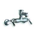 Chicago Faucet Mop Faucet, Lever, 1/2" FNPT, 2, Cast Brass 305-VBRCF