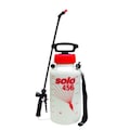 Solo 2-1/4 gal. Handheld Sprayer, Polyethylene Tank, Fan Spray Pattern, 48 in Hose Length 456V