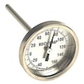Reotemp Bimetal Therm, 2-3/8 In Dial, -10to100C HH1202C53PS