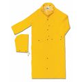 Mcr Safety Rider Raincoat, Yellow, 4XL 260CX4