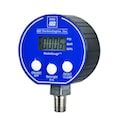 Ssi Digital Pressure Gauge, 0 to 5 psi, 1/4 in MNPT, Plastic, Black MG-5-A-9V-R