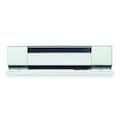 Dayton 30" Electric Baseboard Heater, White, 500/376/282W, 208/240/277V 3ENC4