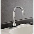 Technical Concepts Sensor Single Hole Mount, 1 Hole Gooseneck Bathroom Faucet, Chrome FG750096