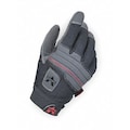 Valeo Anti-Vibration Gloves, M, Black, PR VI4867MEWWGL