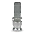 Zoro Select Adapter, Male, 1 In 3LX05