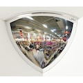 Zoro Select See All Industries Quarter Dome Mirror ONV-90-26F