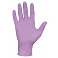 Mapa Disposable Gloves, Powder Free, Purple, M, 100 PK 994 Bag