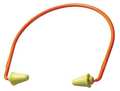 3M E-A-Rflex Reusable Soft Foam Ear Plugs, Bell Shape, 28 dB, Yellow 320-1000
