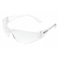 Mcr Safety Safety Glasses, Clear Anti-Fog ; Anti-Scratch CL110AF