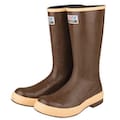 Xtratuf Knee Boots, Size 10, 16" H, Brown, Plain, PR 22272G/10