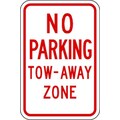 Lyle Tow Zone No Parking Sign, 18" x 12, NP-038-12HA NP-038-12HA
