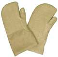 Zetex Plus Heat Resistant Gloves, Tan, Double Palm, PR 2100040