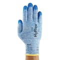 Ansell Nitrile Coated Gloves, Palm Coverage, Blue, L, PR 11-920