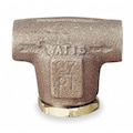 Watts 1/8", FNPT x FNPT, Bronze, V Strainer, 250 psi 27-1/8