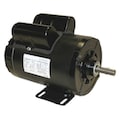 Century Agricultural Fan Motor, Capacitor-Start/Run, 1 HP, 115/230V AC, 1725 rpm Nameplate RPM, 56 Frame PD6104AV3