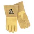 Steiner MIG Welding Gloves, Pigskin Palm, XL, PR P750-X