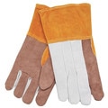 Mcr Safety Welding Gloves, Cowhide Palm, XL, PR 4550