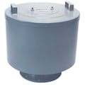 Solberg Inlet Filter, 6 Flange Out, 1100 Max CFM F-377P-600F