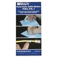 Brady Wire Marker Book, Write-On, Self-Laminatng, PWC-PK-1 PWC-PK-1