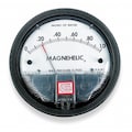 Dwyer Instruments Dwyer Magnehelic Pressure Gauge, 0 to 8 In H2O 2008