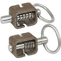 Buyers Products Spring Latch W/Tube, 5/8 In, SS B2598H