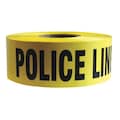 Presco Barricade Tape, Yellow/Black, 1000ft x 3In B3103Y24-200