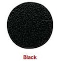 Zoro Select Self-Adhesive Screw Cap, 9/16 in Dia, Black, PVC 53 PK FCSP1SH916BL