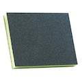 Norton Abrasives Sanding Sponge, Fine, 4-3/4x3-3/4x1/2 In 63642552868