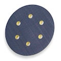 Norton Abrasives Hook-and-Loop Dsc Backup Pad, 5 Hole, 5D 63642506136