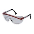 Honeywell Uvex Safety Glasses, Wraparound Clear Polycarbonate Lens, Scratch-Resistant S1169