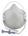 Moldex N95 Disposable Respirator, S, White, PK15 2601N95