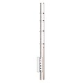 thumbnail image 2 of CST/berger 06-816 16ft Aluminum Grade Rod - 10ths/100ths 2 of 5