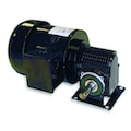 Dayton AC Gearmotor, 130.0 in-lb Max. Torque, 55 RPM Nameplate RPM, 115/230V AC Voltage, 1 Phase 3XA90