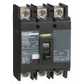 Square D Molded Case Circuit Breaker, 200A, 240V AC, 3 Pole, Free Standing Mounting Style, QB Series QBL32200