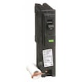 Square D Miniature Circuit Breaker, 20A, 120/240V AC, 1 Pole, Plug In Mounting Style, HOM Series HOM120AFI