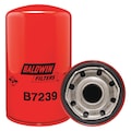 Baldwin Filters Oil Filter, Spin-On,  B7239